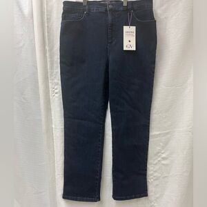 NWT Gloria Vanderbilt Amanda Orginal Slimming Portland Jeans